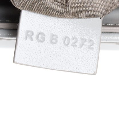Givenchy Box Calfskin Small Lock Antigona Shoulder Bag Light Grey 7 of 10