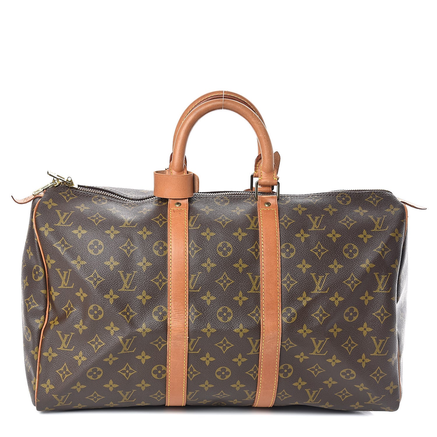 Louis Vuitton Monogram Keepall 45 1 of 13