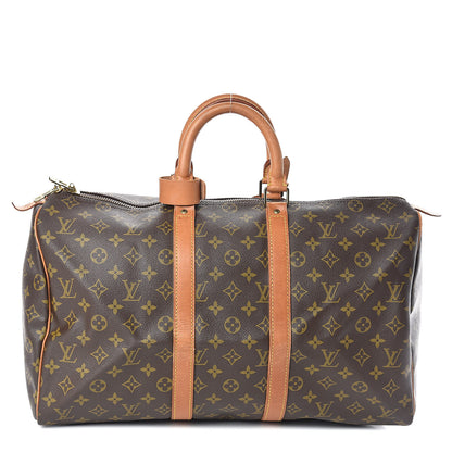 Louis Vuitton Monogram Keepall 45 1 of 13