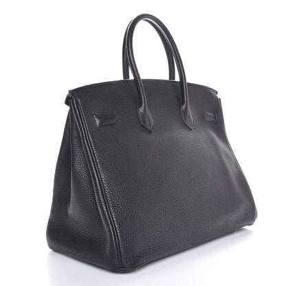 Hermes Togo Birkin 35 Black 4 of 31