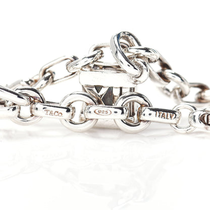 Tiffany Sterling Silver Atlas Charm Bracelet 4 of 4