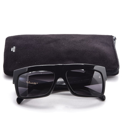 Celine Polarized ZZ Top Sunglasses CL 41756/S Black 7 of 7