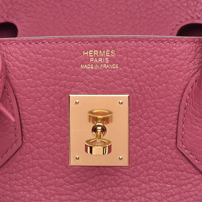 Hermes Fjord Birkin 30 Tosca 8 of 32