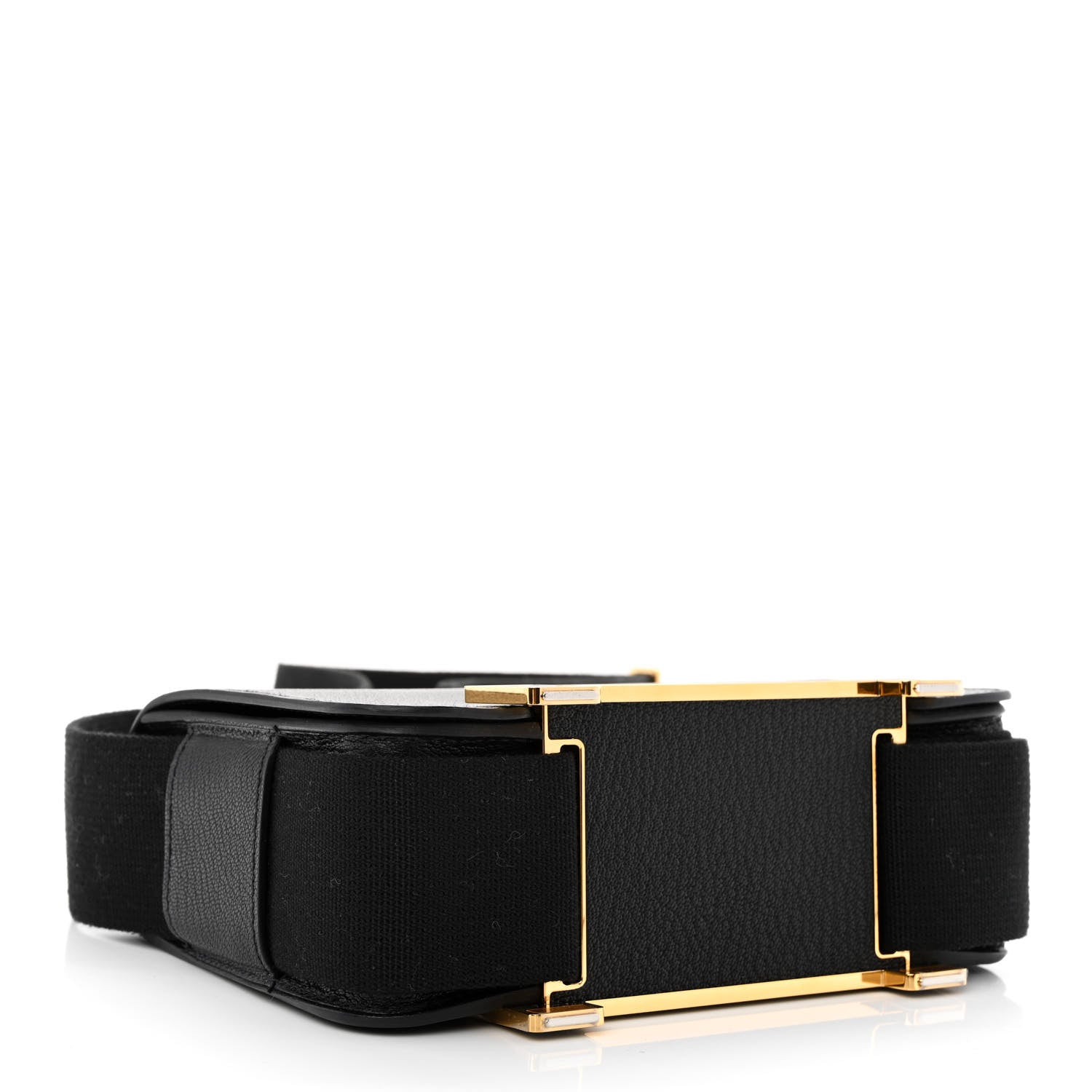 Hermes Chevre Mysore Geta Black 4 of 11