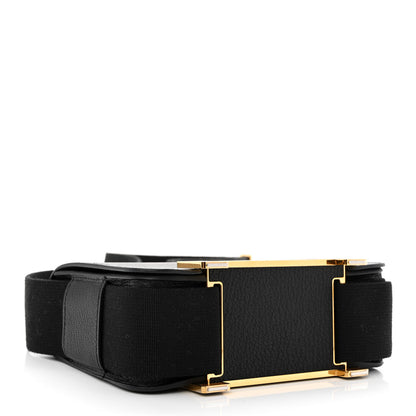 Hermes Chevre Mysore Geta Black 4 of 11