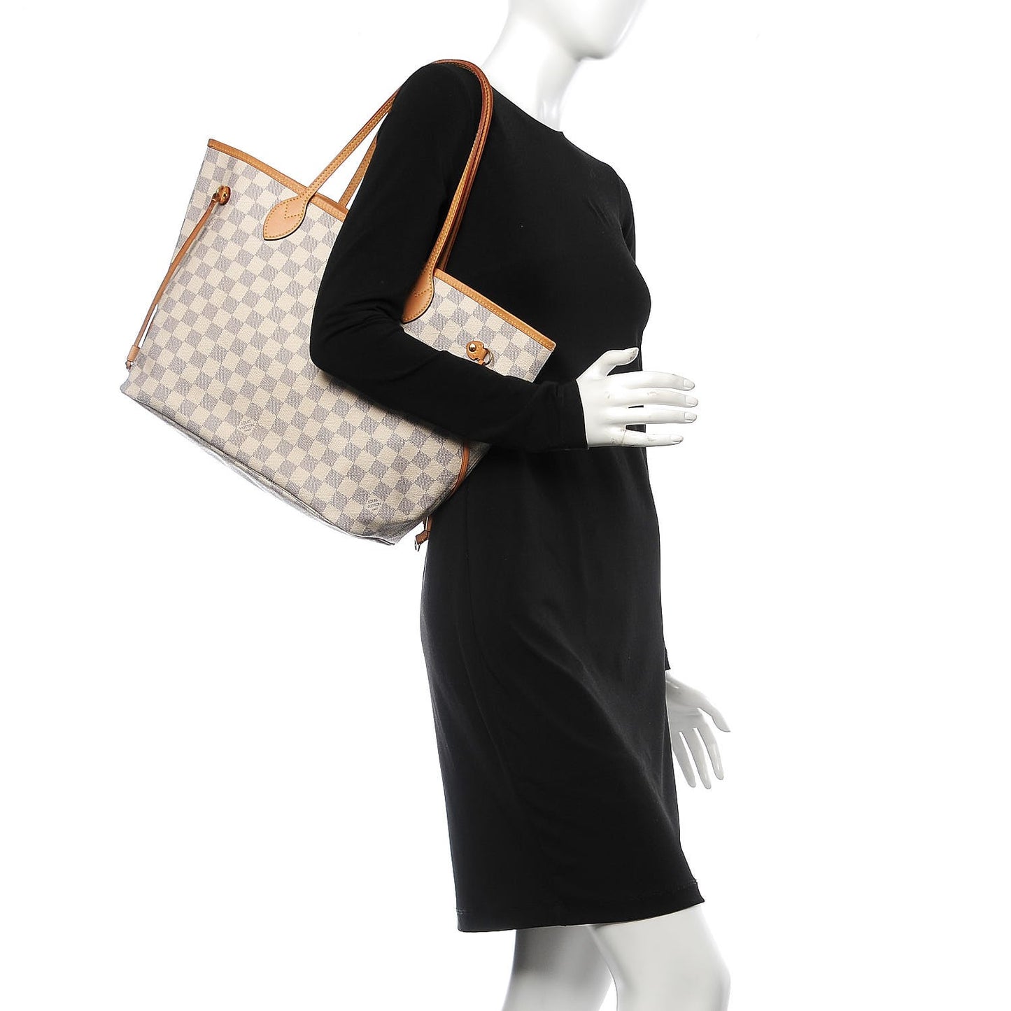 Damier Azur Neo Neverfull MM