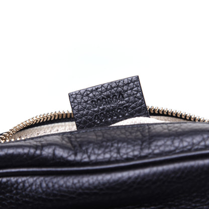 Gucci Pebbled Calfskin Small Soho Disco Bag Black 9 of 12