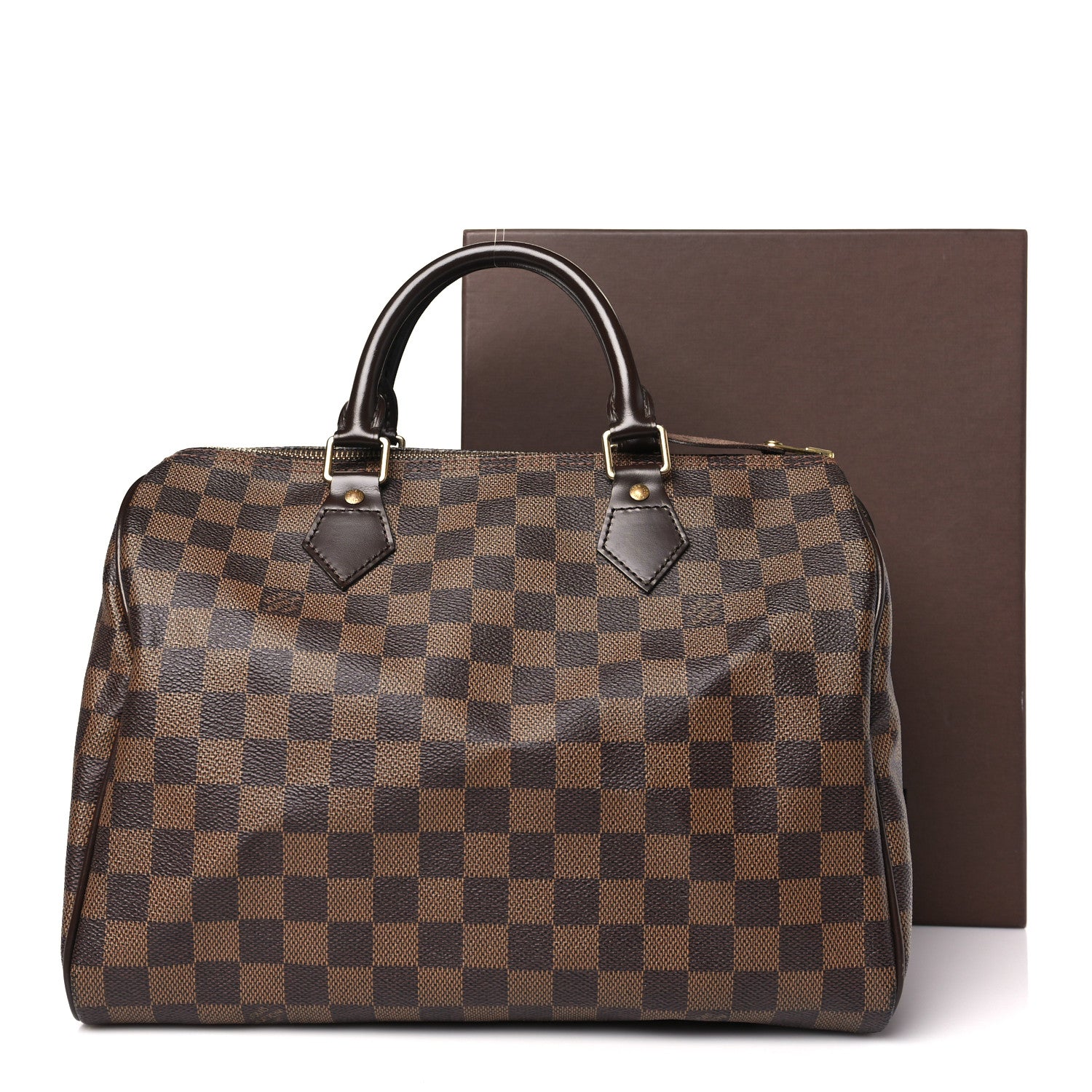 Louis Vuitton Damier Ebene Speedy 30 8 of 8