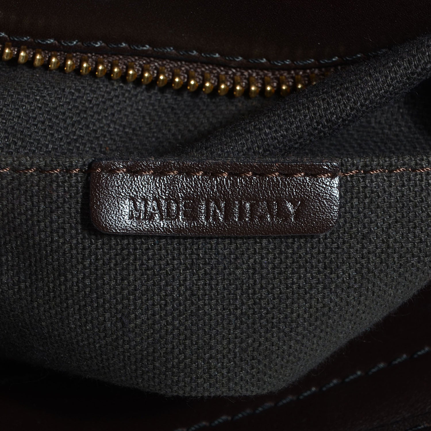 Burberry Haymarket Check Small Brooklyn Hobo Brown 7 of 8