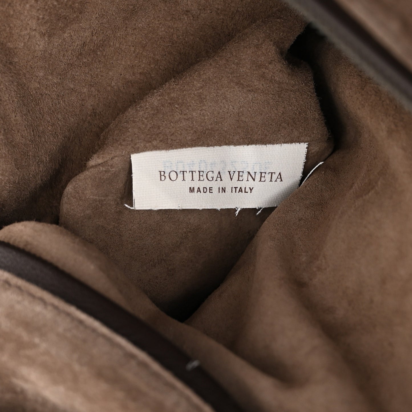 Nappa Intrecciato Medium Convertible Tote Ebano