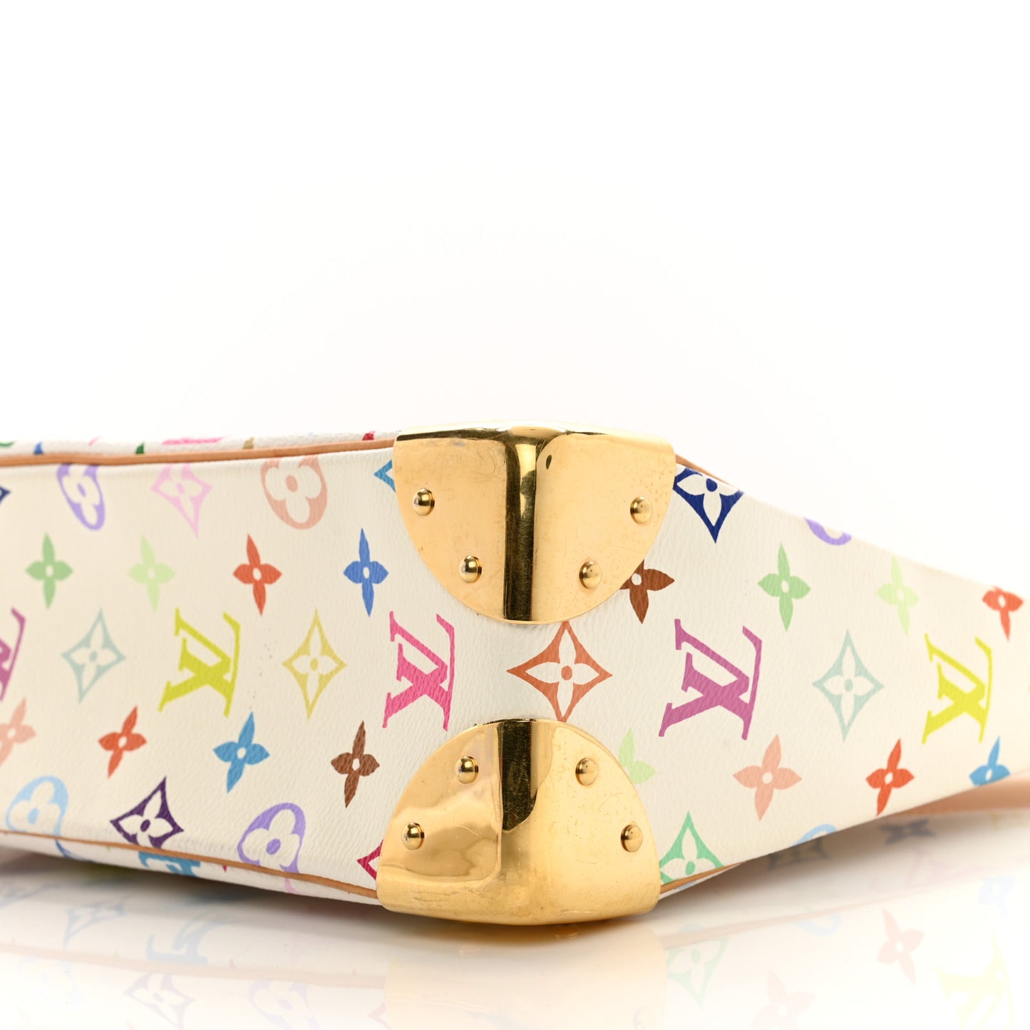 Monogram Multicolor Boulogne White