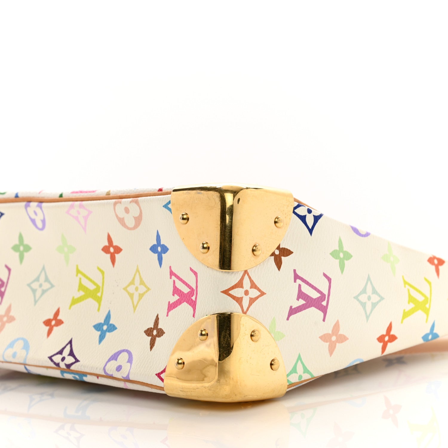 Louis Vuitton Monogram Multicolor Boulogne White 8 of 9