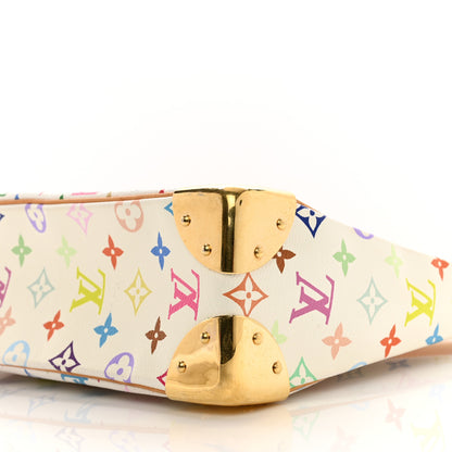Louis Vuitton Monogram Multicolor Boulogne White 8 of 9