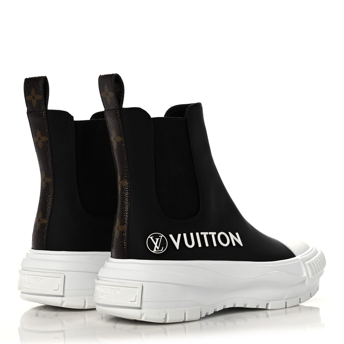 SQUAD SNEAKER BOOT 36 Black