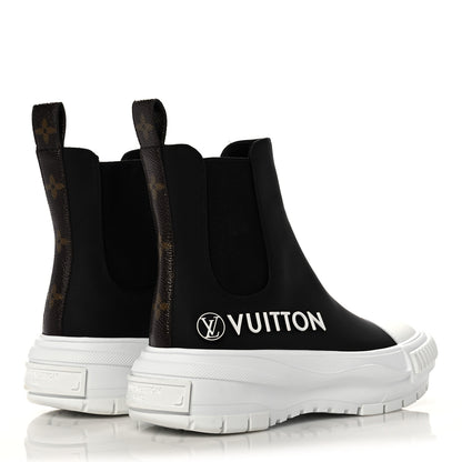 Louis Vuitton SQUAD SNEAKER BOOT 36 Black 4 of 10