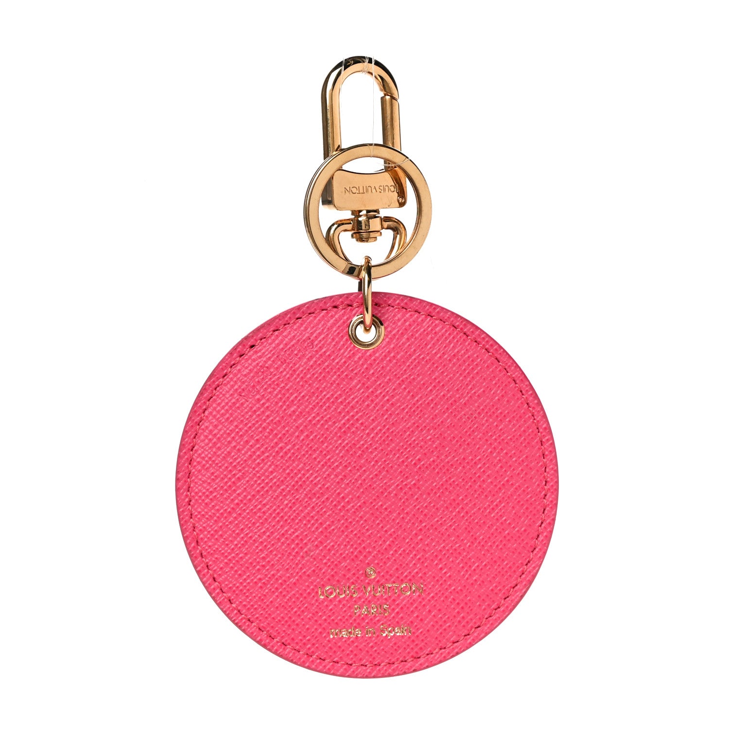Louis Vuitton Monogram Illustre V Bag Charm Key Ring Grenade 3 of 6