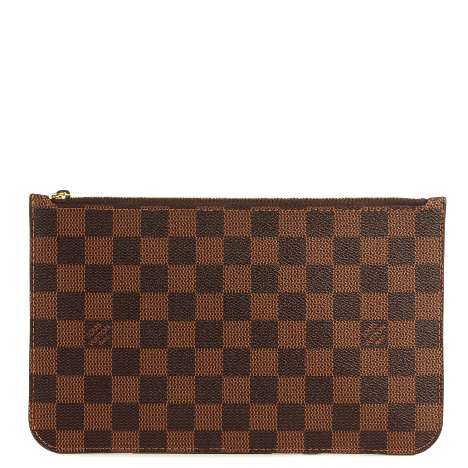 Louis Vuitton Damier Ebene Neverfull MM GM Pochette 1 of 7