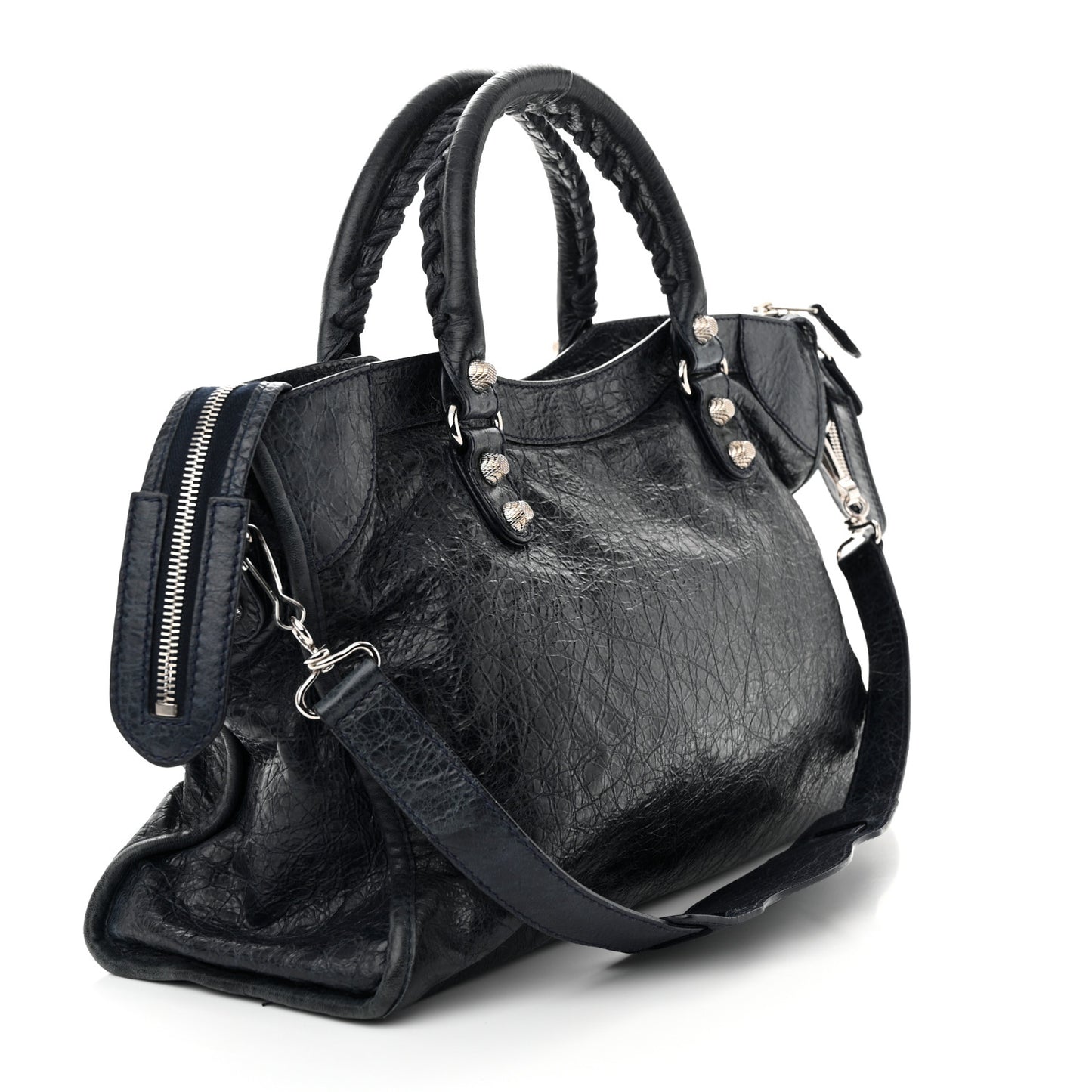 Agneau Giant 12 Silver Hardware City Dark Night