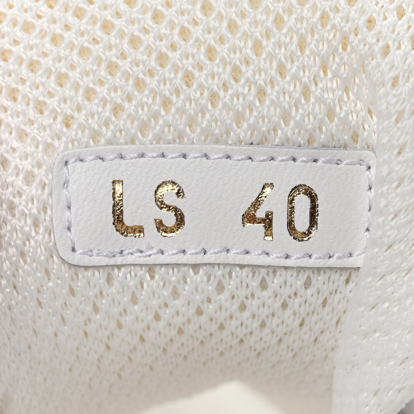 Matte Technical Fabric Mesh Dior Vibe Sneakers 40 White Silver