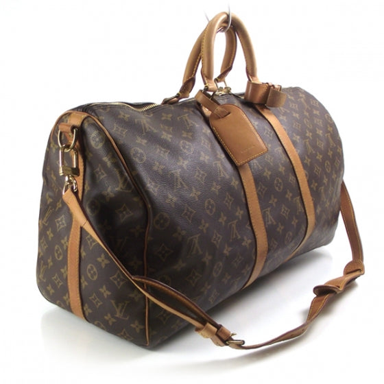 Monogram Keepall 50 w/Strap