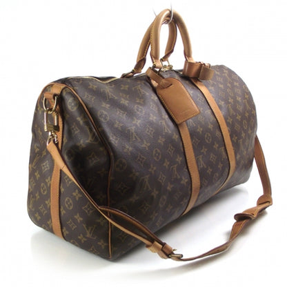 Louis Vuitton Monogram Keepall 50 w/Strap 3 of 11