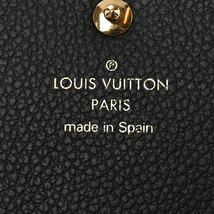 Louis Vuitton Empreinte Business Card Holder Black 6 of 6