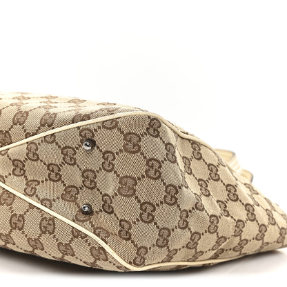 Gucci Monogram Medium Tote Off White 10 of 10