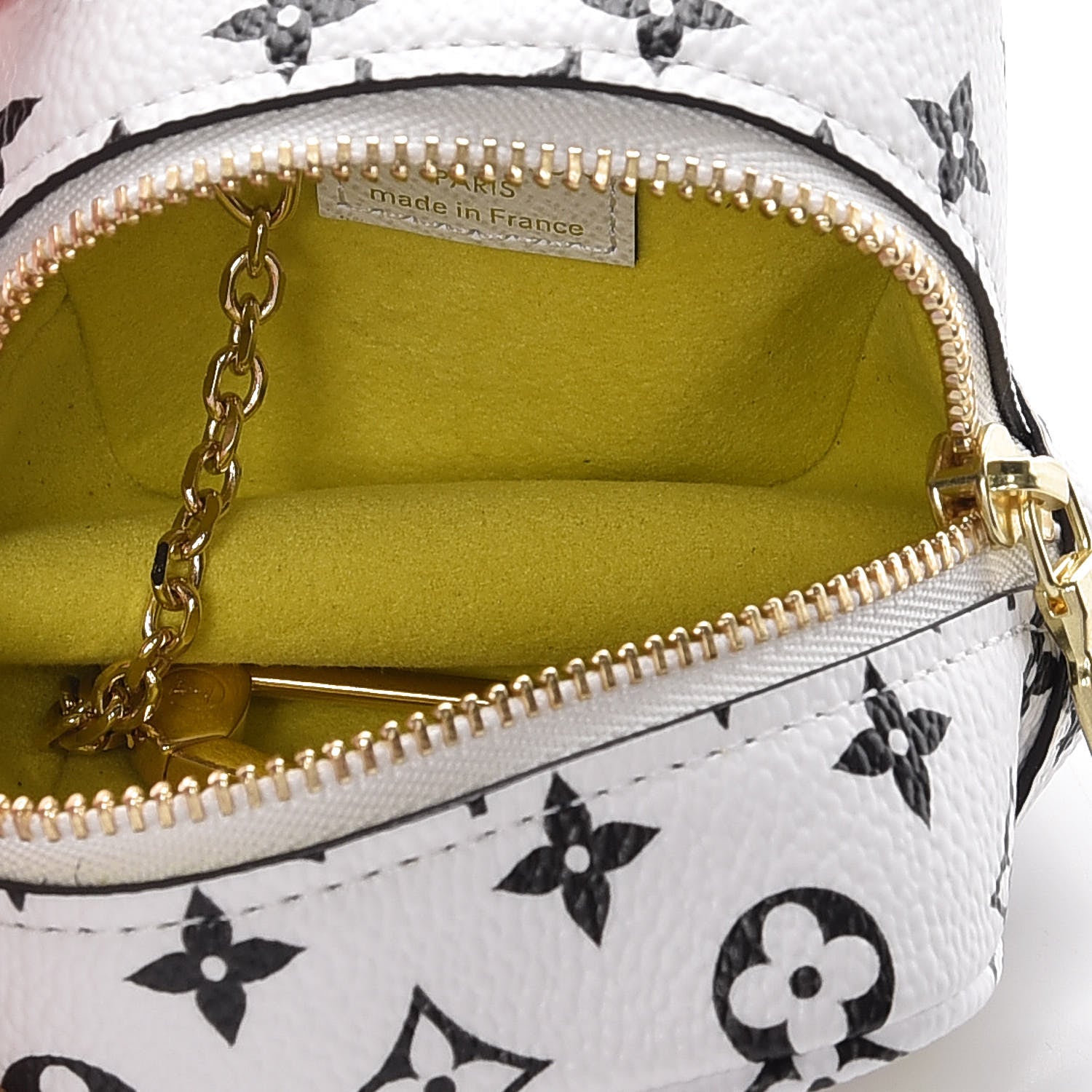 Louis Vuitton Monogram Giant Cube Coin Purse Pink 5 of 8