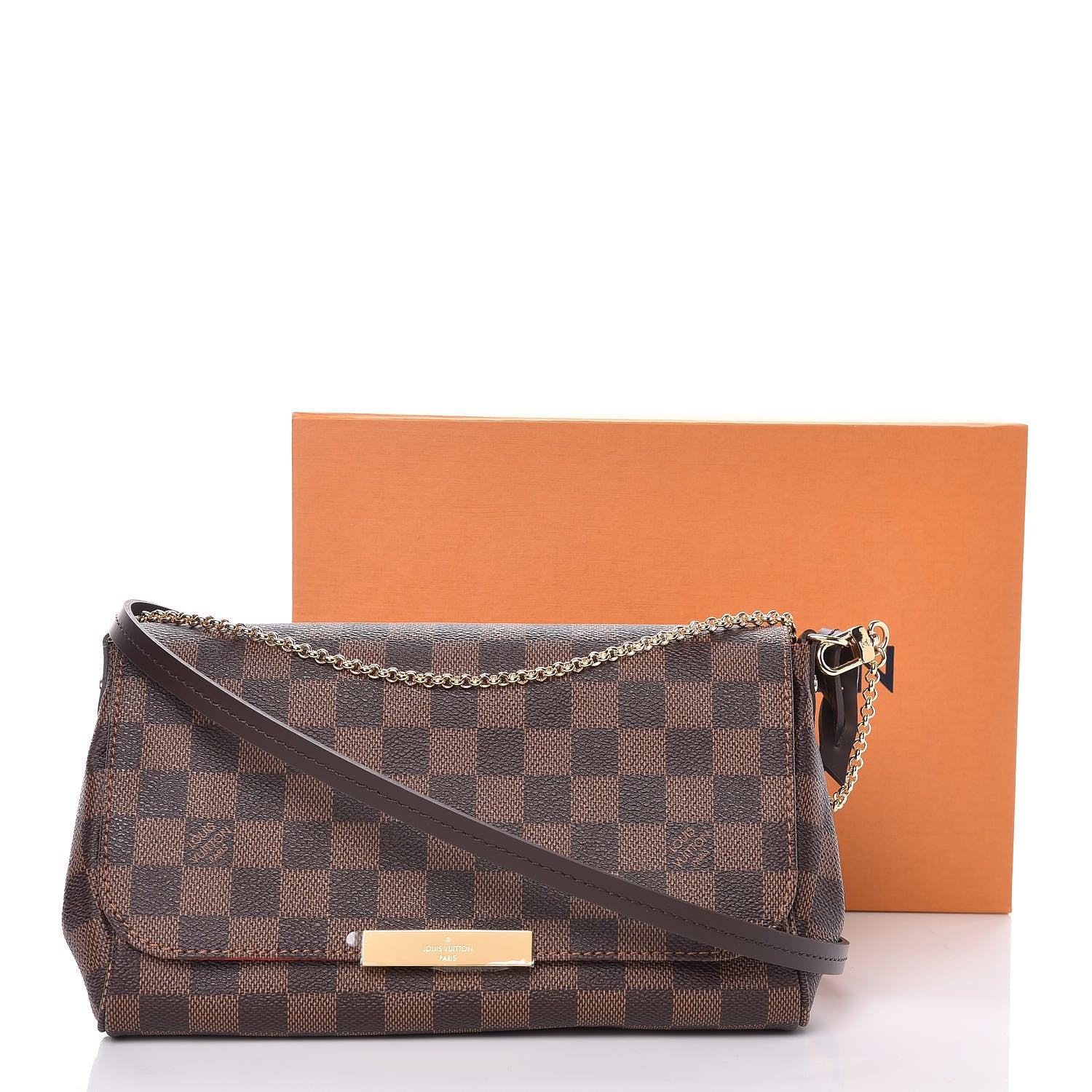 Louis Vuitton Damier Ebene Favorite MM 10 of 10