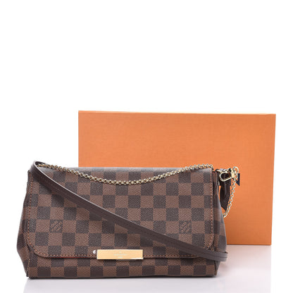 Louis Vuitton Damier Ebene Favorite MM 10 of 10