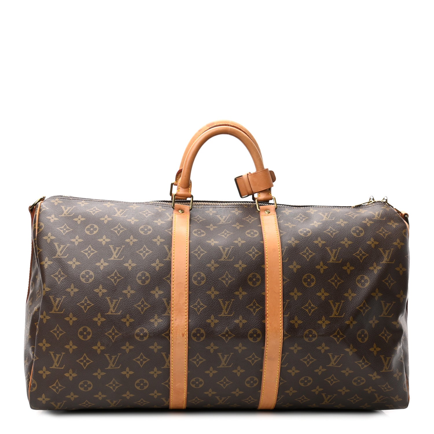 Louis Vuitton Monogram Keepall Bandouliere 55 1 of 14