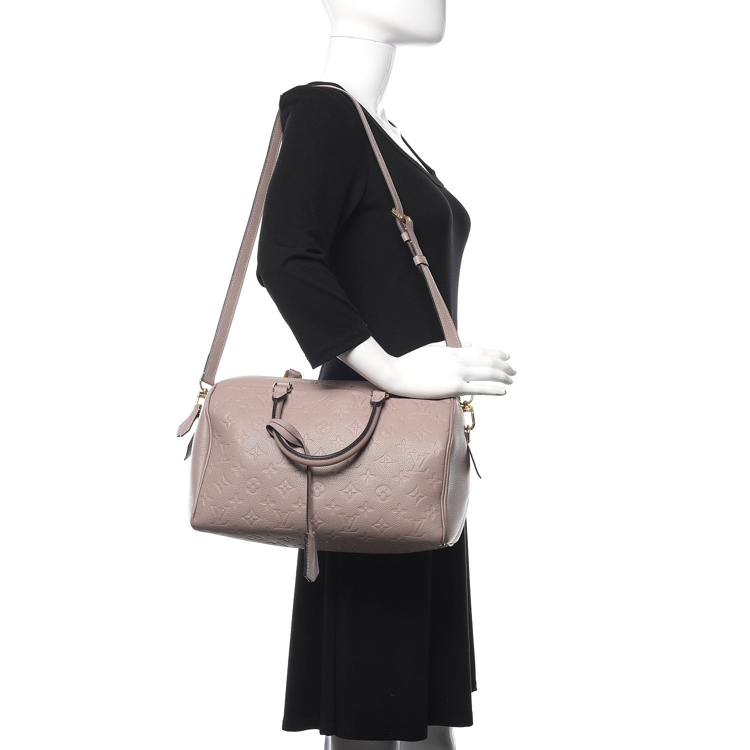 Louis Vuitton Empreinte Speedy Bandouliere 30 NM Mastic 2 of 13