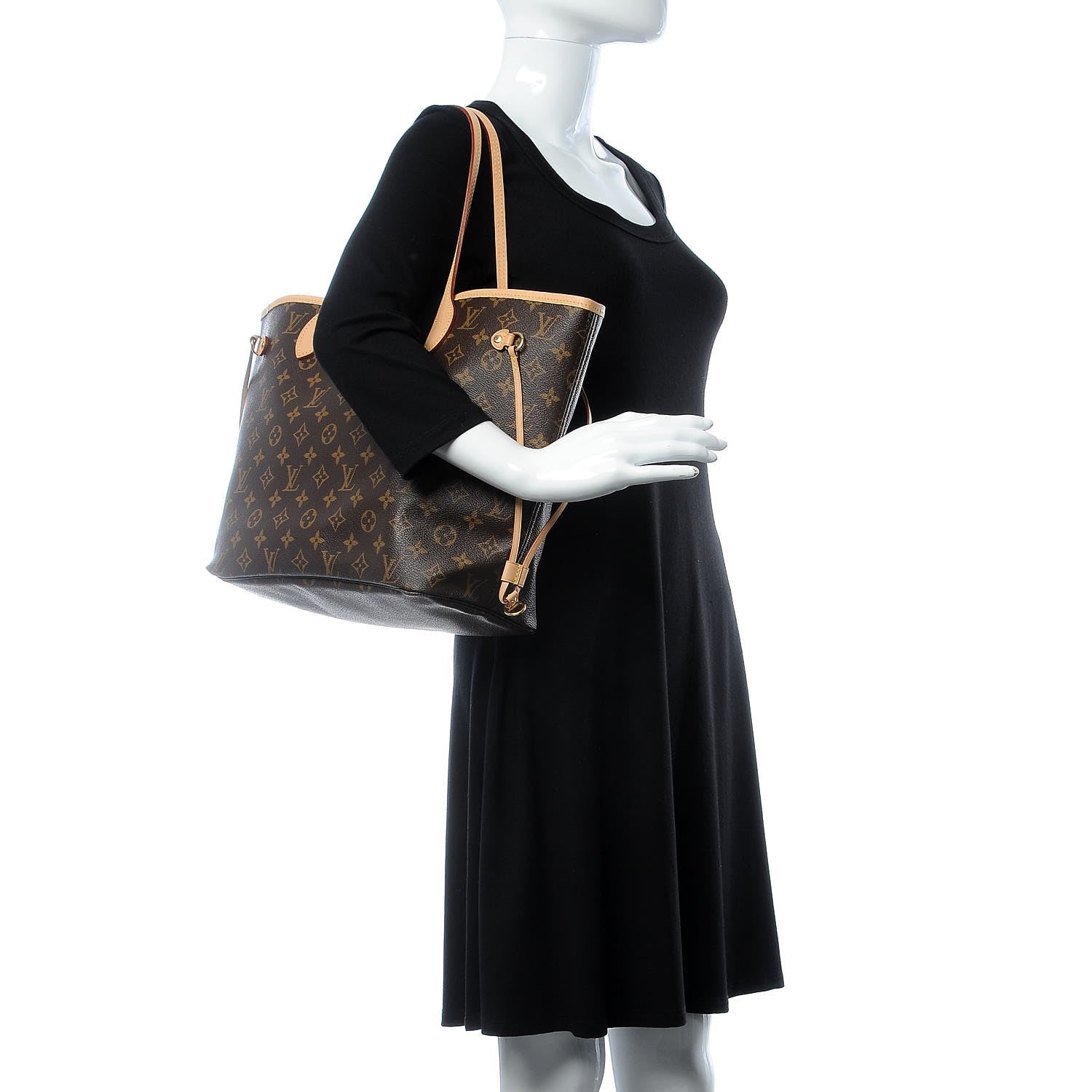 Louis Vuitton Monogram Neo Neverfull MM Pivoine 2 of 7