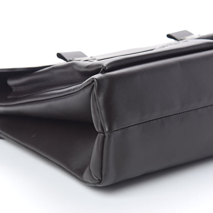 Bottega Veneta Calfskin Intrecciato Briefcase Ebano 10 of 13