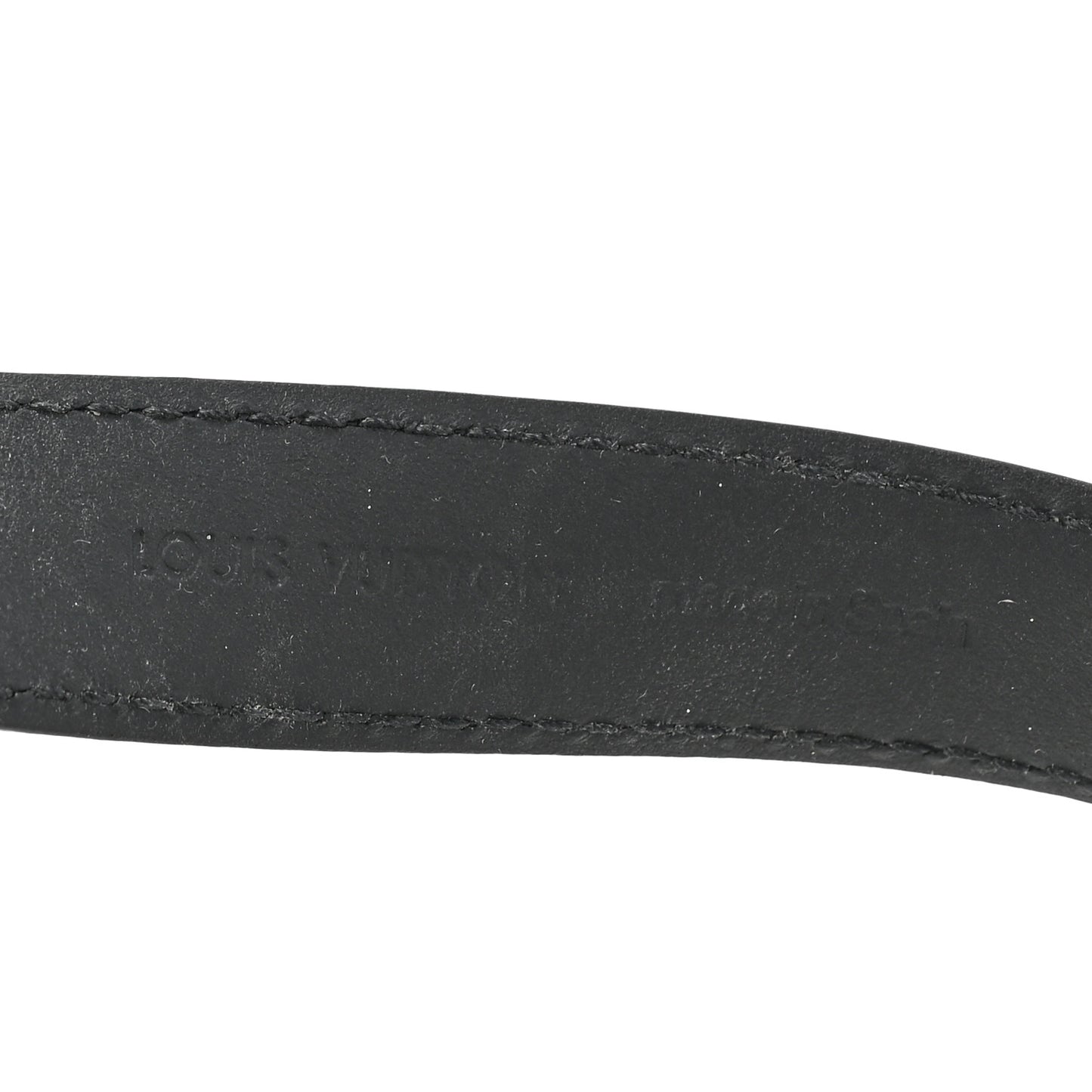 Monogram Eclipse LV Slim Bracelet 19