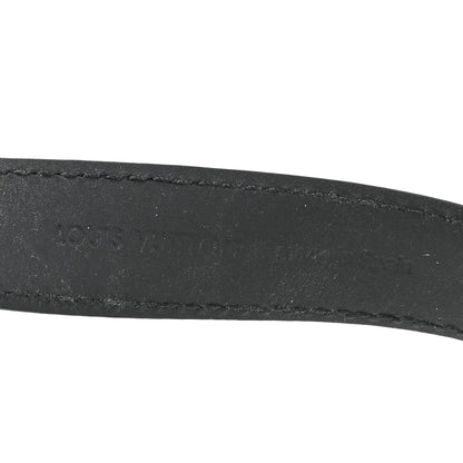 Louis Vuitton Monogram Eclipse LV Slim Bracelet 19 4 of 7