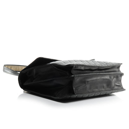 Chanel Lambskin Briefcase Laptop Bag 4 of 6