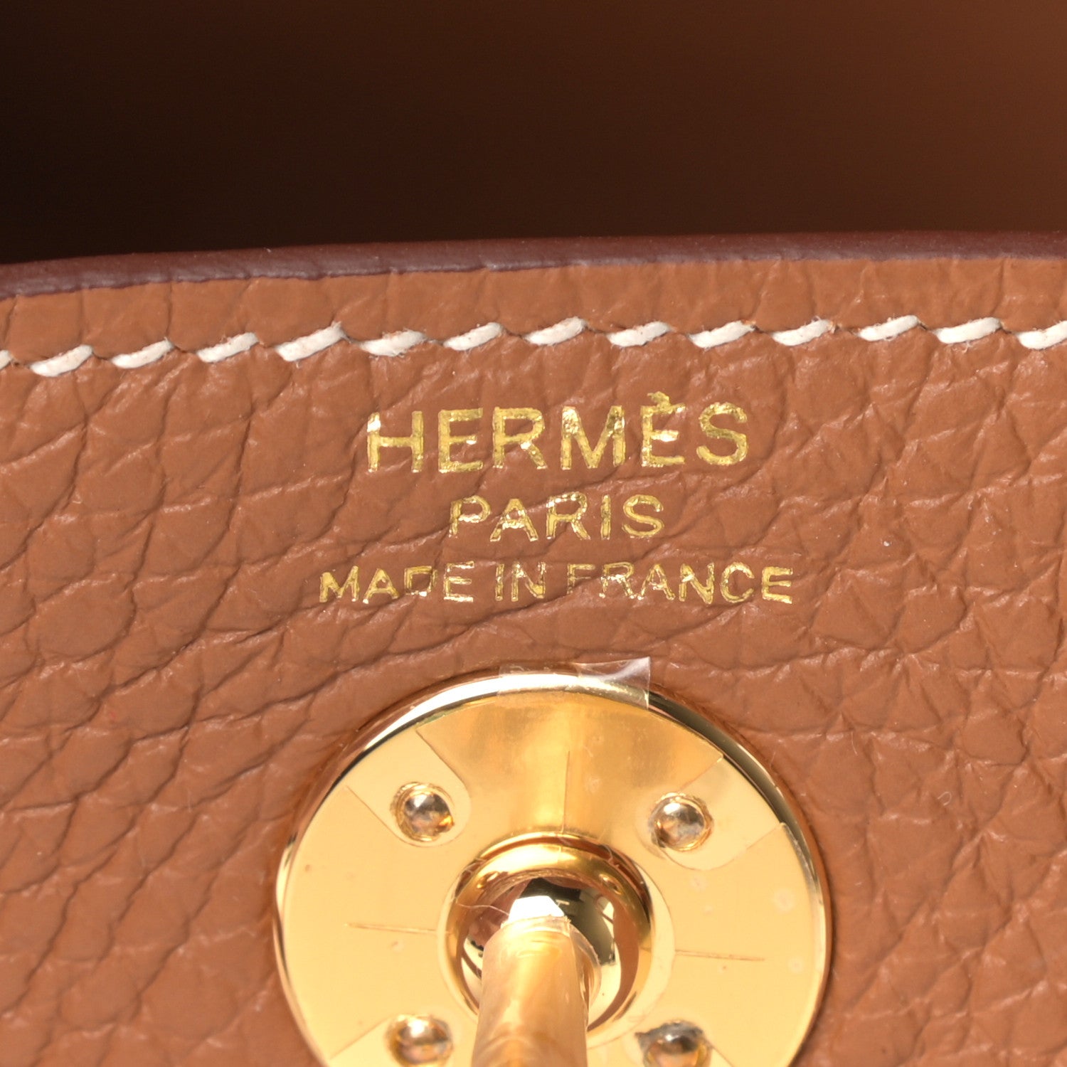 Hermes Taurillon Clemence Mini Lindy 20 Gold 6 of 10