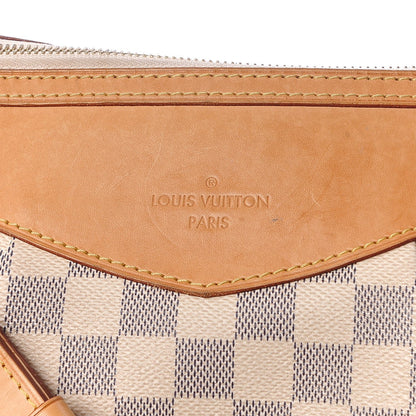 Louis Vuitton Damier Azur Siracusa MM 6 of 13