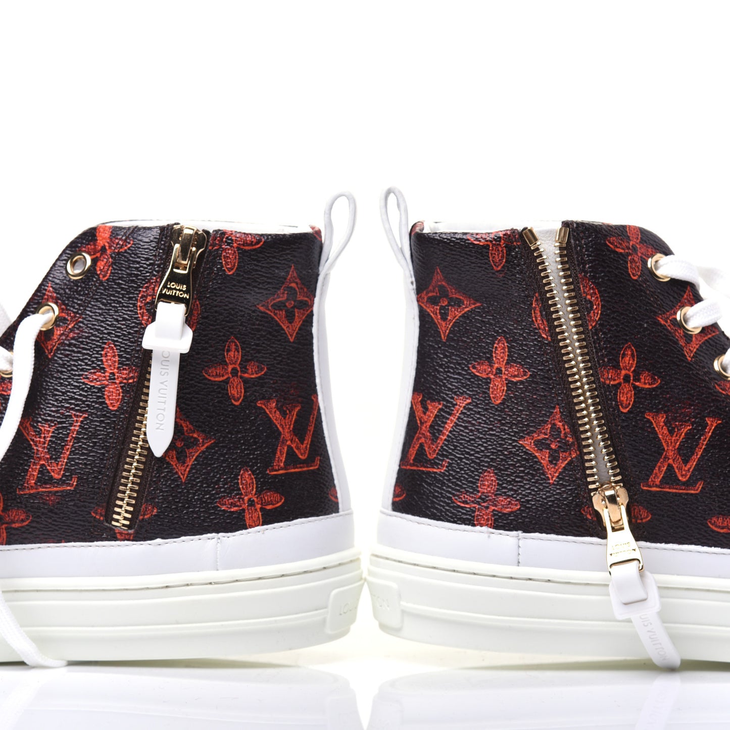 Catogram Stellar Sneaker Boots 37.5 Marron