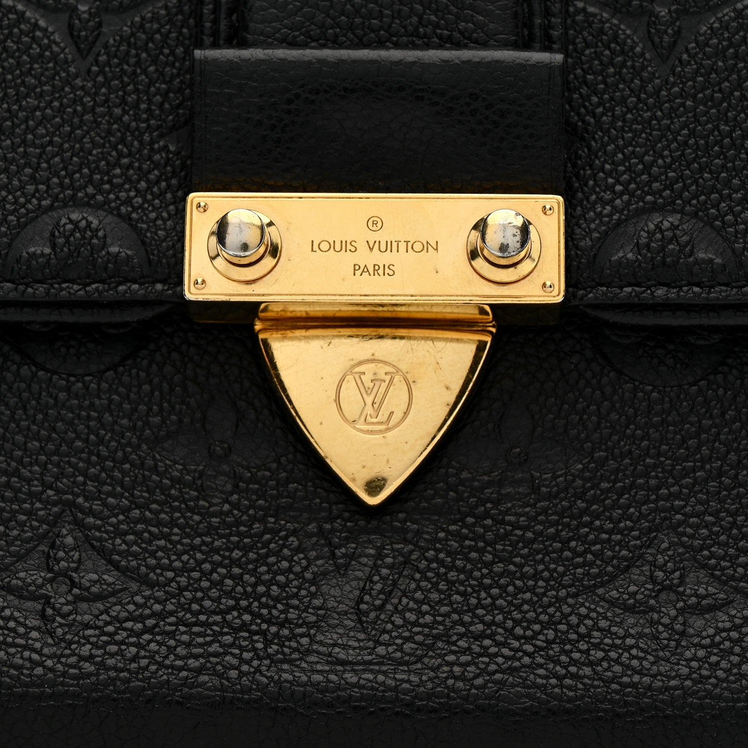 Louis Vuitton Empreinte Saint Sulpice PM Black 7 of 11