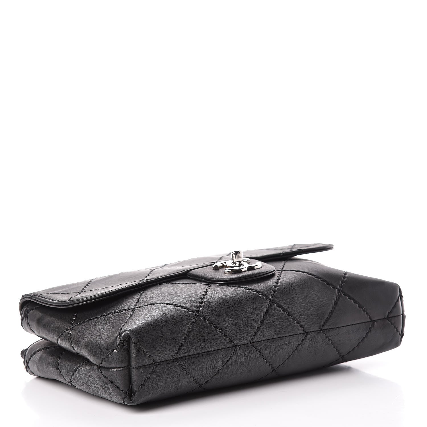 Chanel Lambskin Medium Ultimate Stitch Flap Black 4 of 13