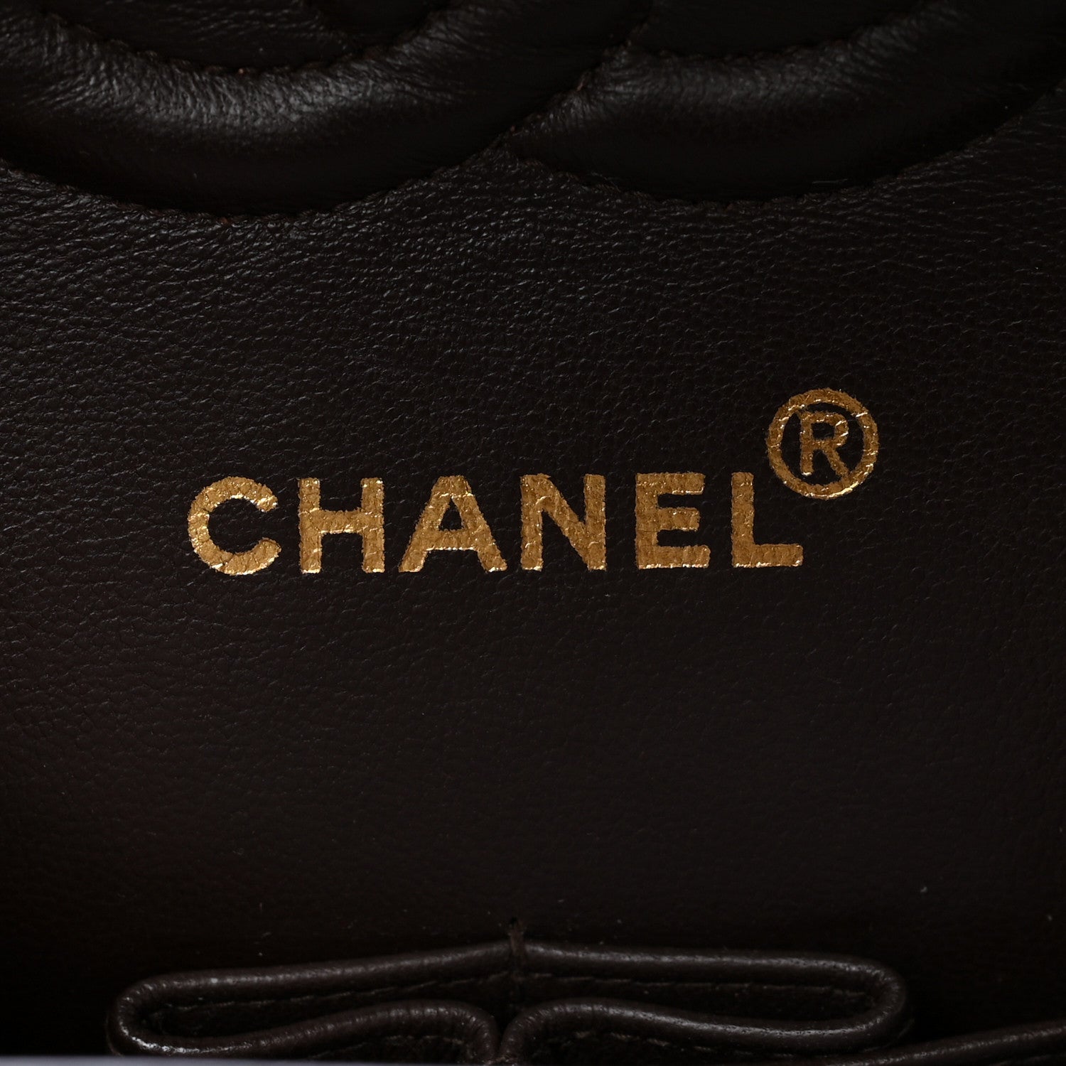 Chanel Lambskin Quilted Medium Double Flap Brown 5 of 11