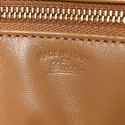 Gucci Snakeskin Large Jackie 1961 Shoulder Bag Light Brown 6 of 10