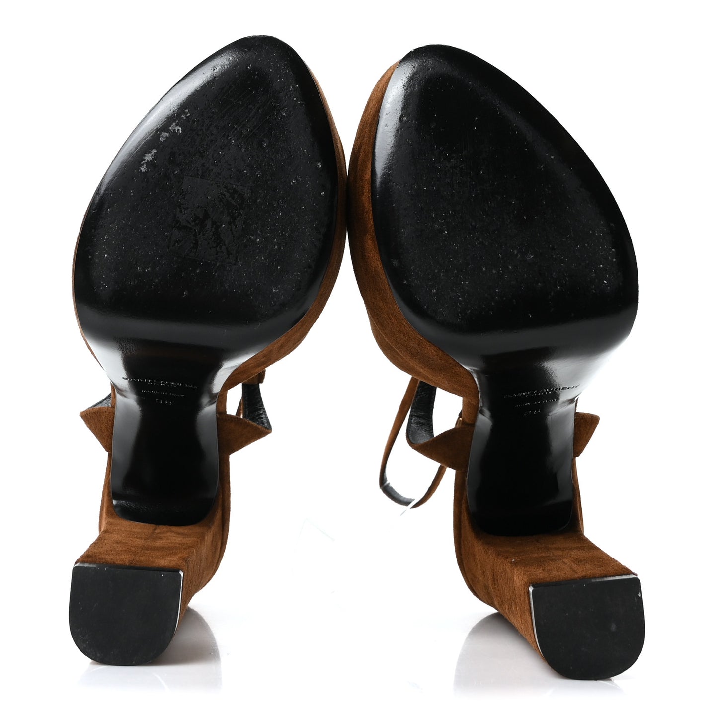 Cachemire Jodie 95 Tanouk Platform Sandals 38 Land