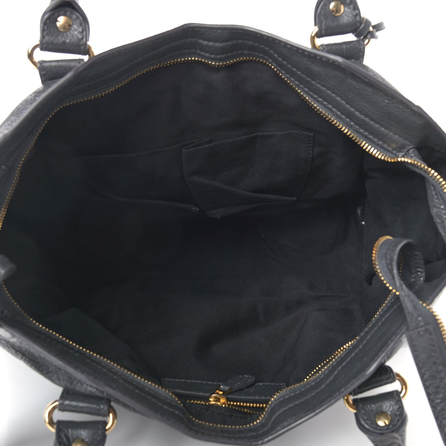 Balenciaga Agneau Giant 12 Gold Hardware City Gris Fossile 5 of 10