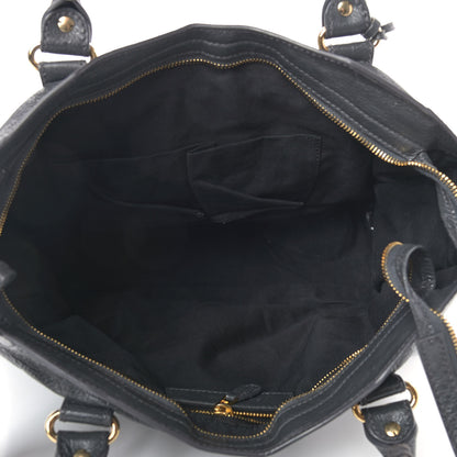 Balenciaga Agneau Giant 12 Gold Hardware City Gris Fossile 5 of 10