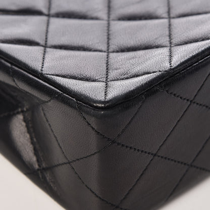Chanel Lambskin Quilted Mini Square Flap Bag Black 13 of 14