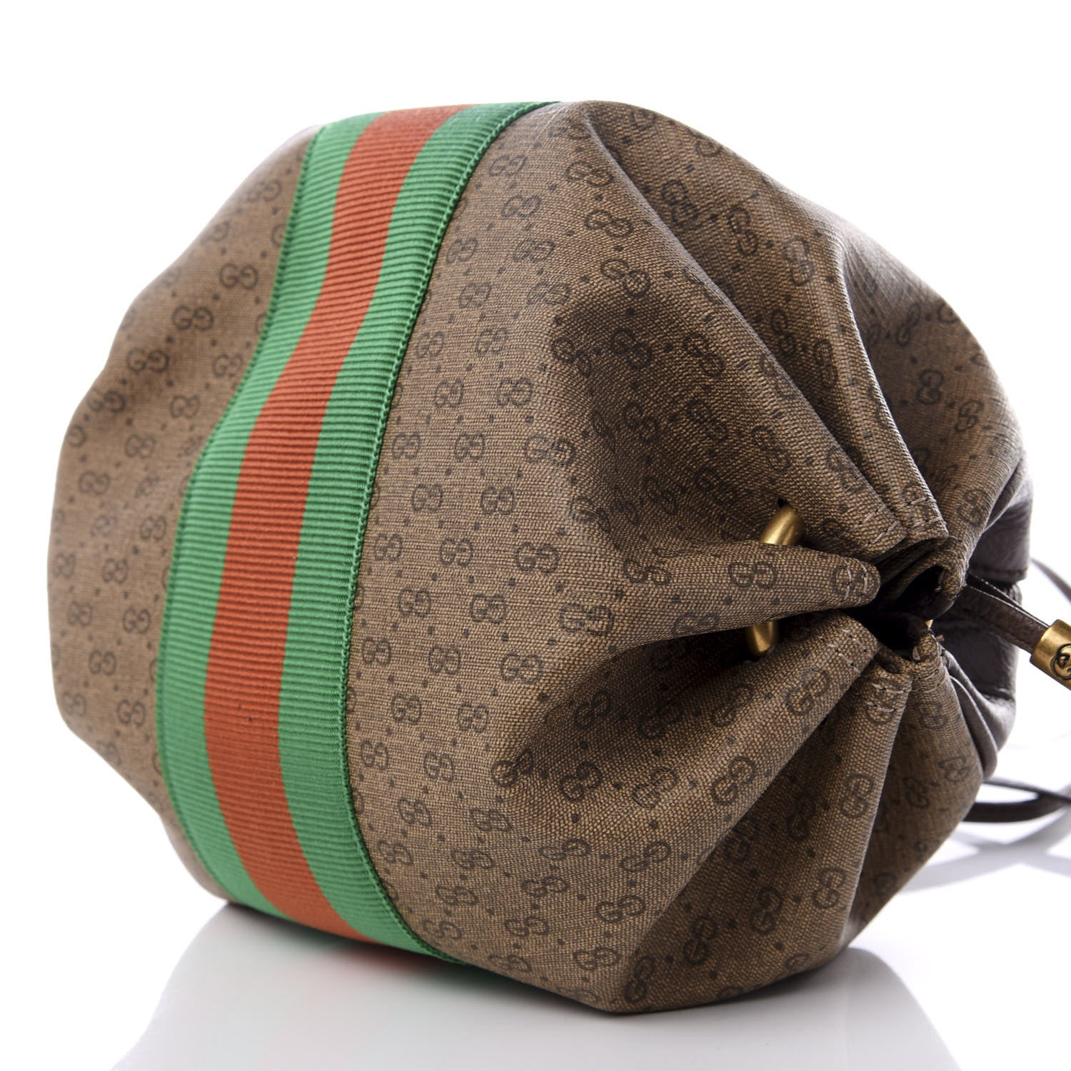 Gucci Mini Vintage GG Supreme Monogram Web Butterfly New Candy Crossbody Beige New Acero 6 of 7