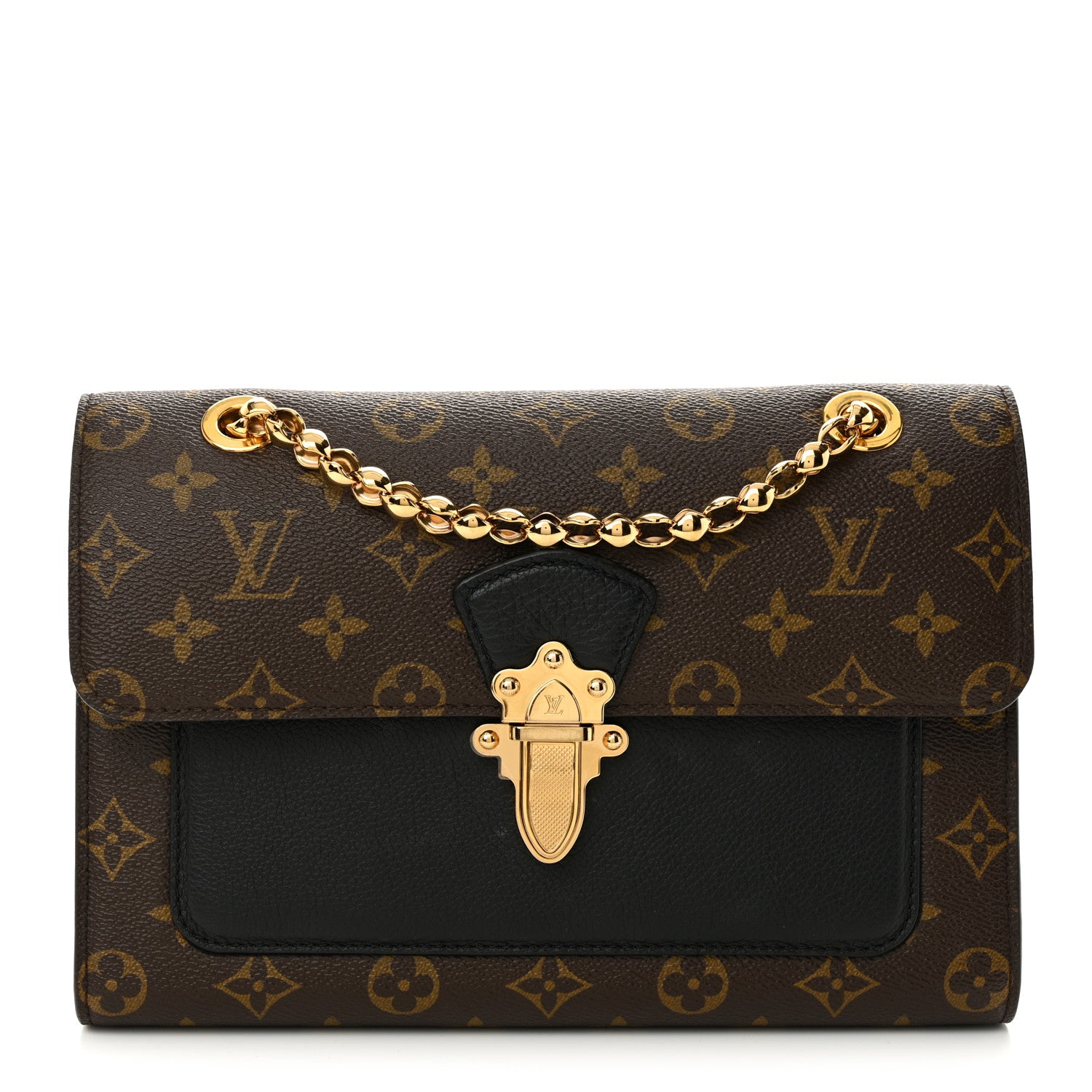 Louis Vuitton Monogram Victoire Black 1 of 9